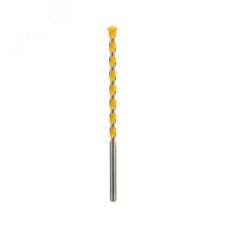 Сверло по бетону 10х200 мм, цилиндрический хвостовик