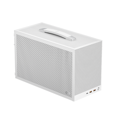 Корпус без блока питания/ Case PCCooler K101 MESH WH 3F, Mini-Tower, Mesh, 3x120mm, 2xUSB-A 3.0 + 1xUSB-C 3.1, SFX PSU Support, mITX White