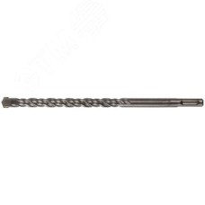 Бур по бетону SDS PLUS с двойной резьбой 12х210 мм