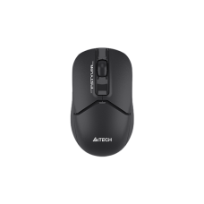 Мышь A4Tech Fstyler FB12 черный оптич. 1200dpi беспров. BT/Radio USB 3but (FB12 BLACK)
