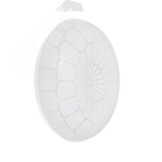 Светильник светодиодный ДПБ 2007 12Вт IP20 4000К круг белый