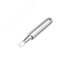 Жало для паяльника серии 900М, d4,3мм, тип плоский большой 4,0мм, блистер