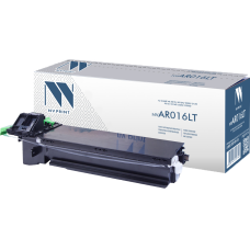 -/ Тонер-картридж NVP NV-AR016LT для Sharp AR 5015/ 5015N/ 5020/ 5120/ 5316/ 5316E/ 5320/ 5320D (15000k)