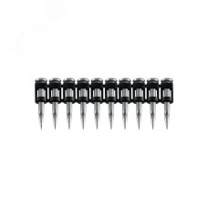 Гвозди по бетону оцинкованные, 1000 шт, CN усиленные 25 х 3.05 мм