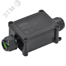 Коробка распределительная герметичная WTP-410 2 ввода IP68 IEK
