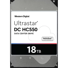 Жесткий диск/ HDD WD/HGST SATA Server 18Tb Ultrastar 7200 6Gb/s 512MB 1 year warranty