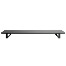 Подставка под монитор/ Monitor stand GEEK NOOK Focus Station 116x9x23 cm, Black
