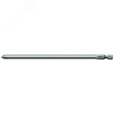 Бита 851/4 Z PH вязкая твердость хвостовик 1/4 E 6.3 PH 3X152 мм