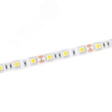 Лента светодиодная 3м LSR-5050WW60 14,4Вт/м 12В IP20 60LED/м