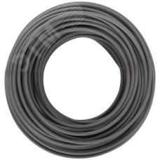 Леска для садовых триммеров армированная алюминием ''Круглая'' 2.4 мм х 15 м