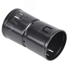 Муфта соединительная для двустенной трубы d=40мм