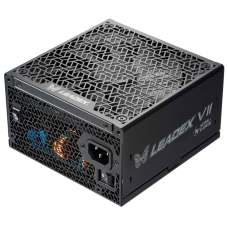 Блок питания 1000 Ватт/ Power Supply Super Flower Leadex VII, 1000W, ATX 3.0, 140mm, 12xSATA, 4xPCI-E(6+2), 1x12VHPWR, APFC, 80+ Platinum, Full Modular