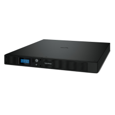 ИБП CyberPower PR1000ELCDRT1U, Rackmount, Rackmount, Line-Interactive, 1000VA/800W, 6 IEC-320 С13 розеток, USB&Serial, SNMPslot, LCD дисплей, Black, 0.6х0.55х0.15м., 24.4кг./ UPS Line-Interactive CyberPower PR1000ELCDRT1U 1000VA/800W USB/RS-232/EPO/SNMPsl