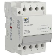 Контактор модульный KMR 63А 48В AC 2НО 2НЗ