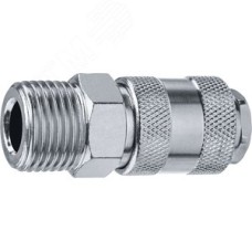 Переходник 1/2''M - рапид муфта Профессионал