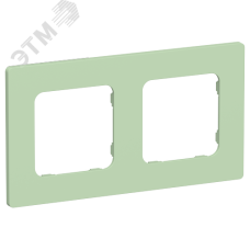 FLITE CLASSIC Рамка 2-местная РУ-2-К-ФлФ фисташковый IEK
