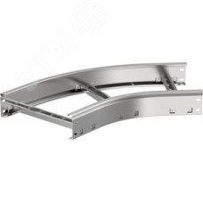 Поворот лестничный LESTA 45 градусов 55х400 мм R300