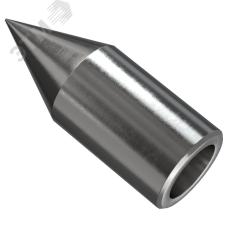 Наконечник для молниеприемника d 16мм нержавеющая сталь