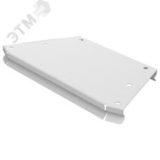 ESCA 5 Кр. поворота 45град 100-0,8 RAL 9016 IEK