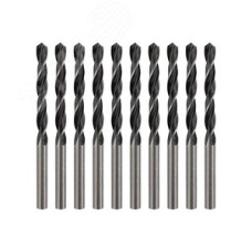 Сверло по металлу 2.5х57х30 мм HSS (упак - 10 шт.) DIN 338