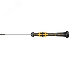 Отвертка крестовая антистатическая для прецизионных работ 1555 PZ ESD Micro PZ 1X80 мм