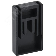 Заглушка для шины PIN 3Р 100А шаг 27 мм