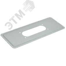 Фланец кабельный TITAN 245х120 с отверстием