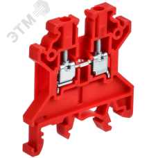 ARMAFIX Клемма винтовая CTS 2,5мм2 красная IEK