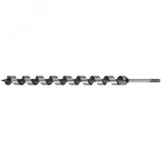 Сверло Левиса винтовое по дереву SDS-PLUS, 28x460 мм