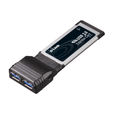 2-портовый USB 3.0 адаптер для шины ExpressCard/ PCI-E 2x USB 3.0 Express Card for notebooks